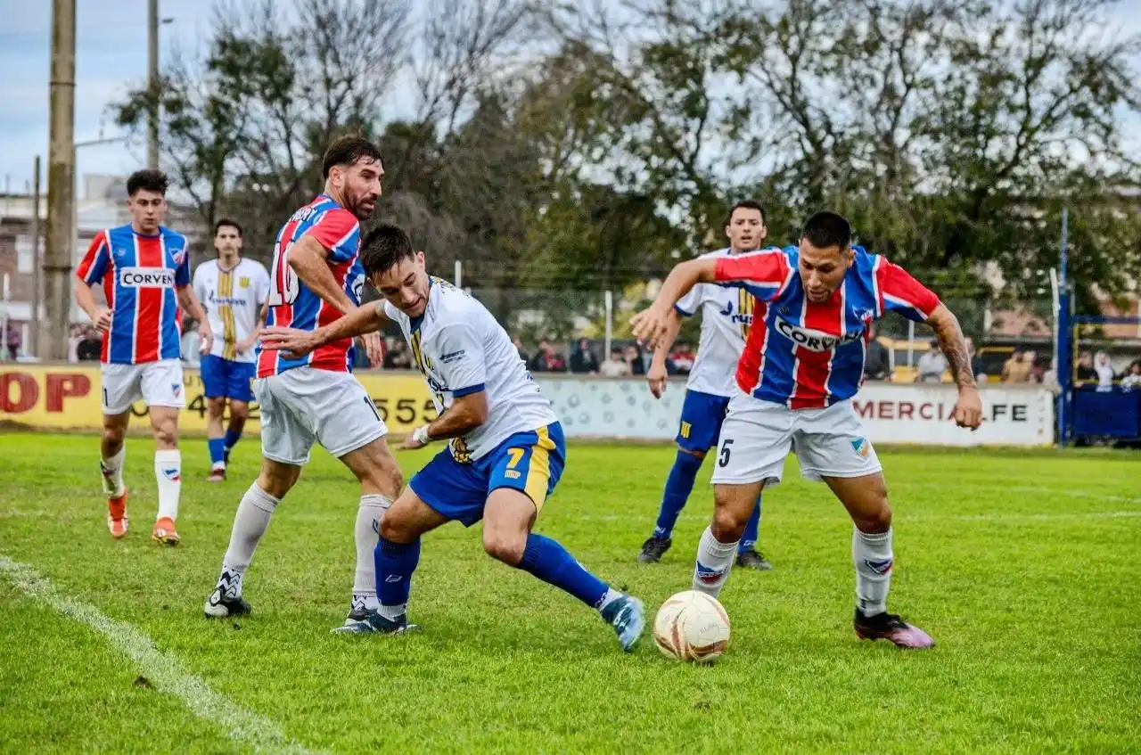 El clásico más viejo de la Liga Venadense tendrá acción en el Vicente Ferretti.