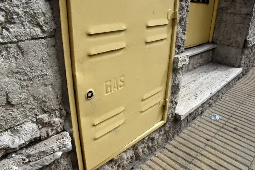 Garita de gas