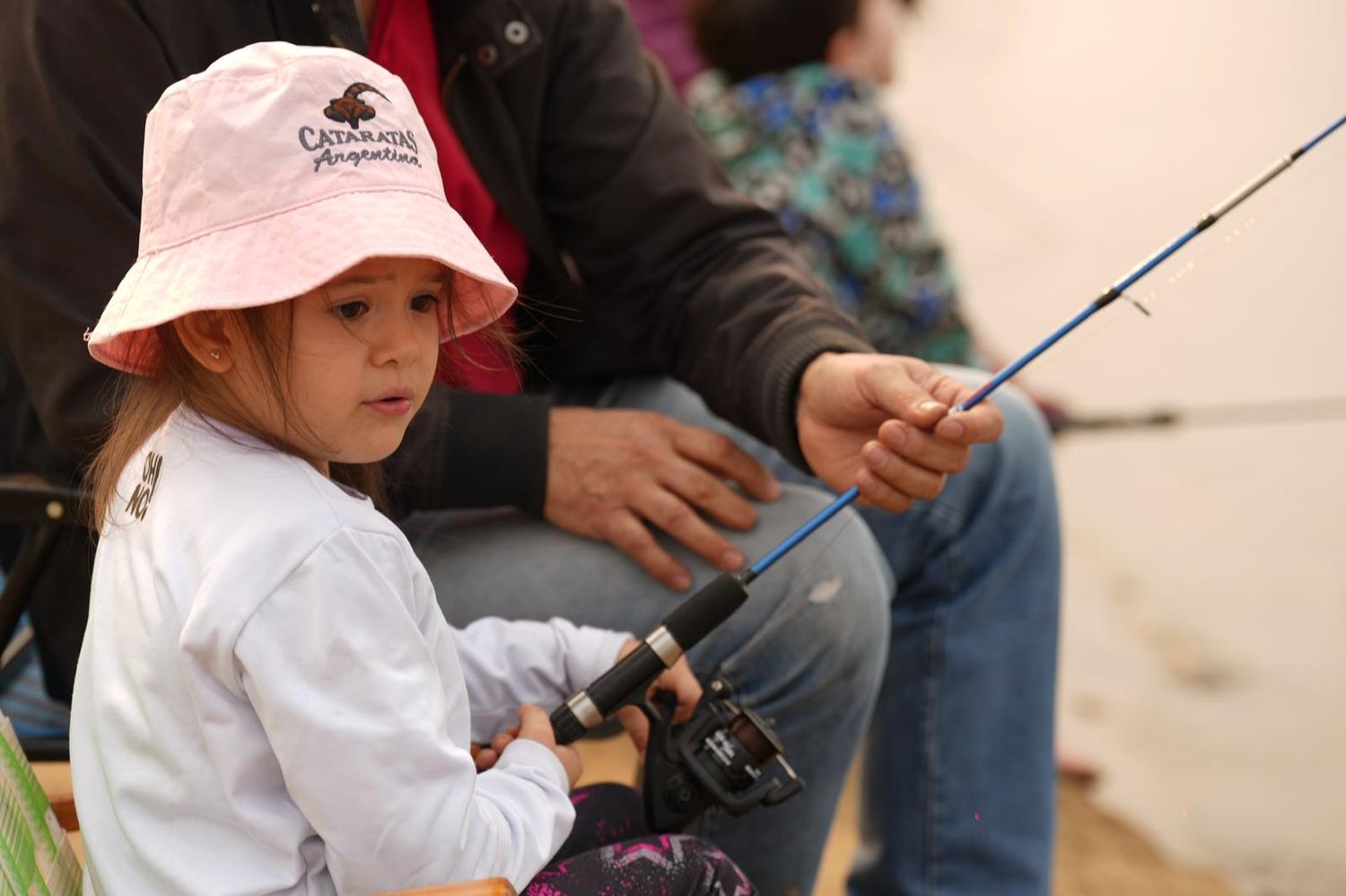 Se realizó con gran éxito este sábado el torneo recreativo “Pesca niños”