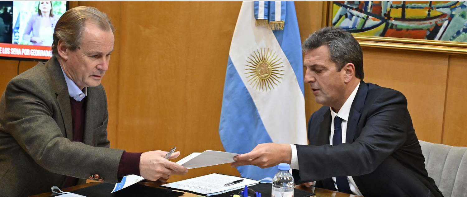 Bordet acordó con Massa prorrogar la emergencia agropecuaria en Entre Ríos con inversiones para el sistema productivo