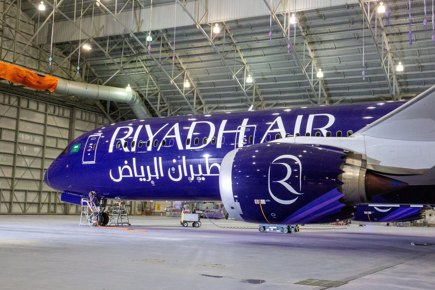 Riyadh Air: La Nueva Aerolínea Saudí Presenta su Diseño en un Boeing 787 y Planea Operaciones para 2025