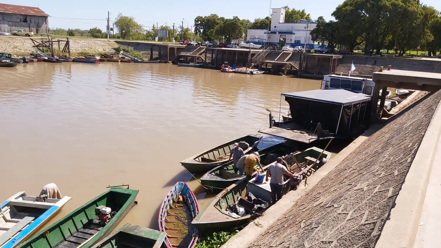 La bajante extraordinaria y los cambios que está sufriendo el Delta superior