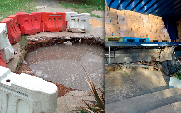Jardín 906: se derrumbó un pozo ciego y suspendieron las clases