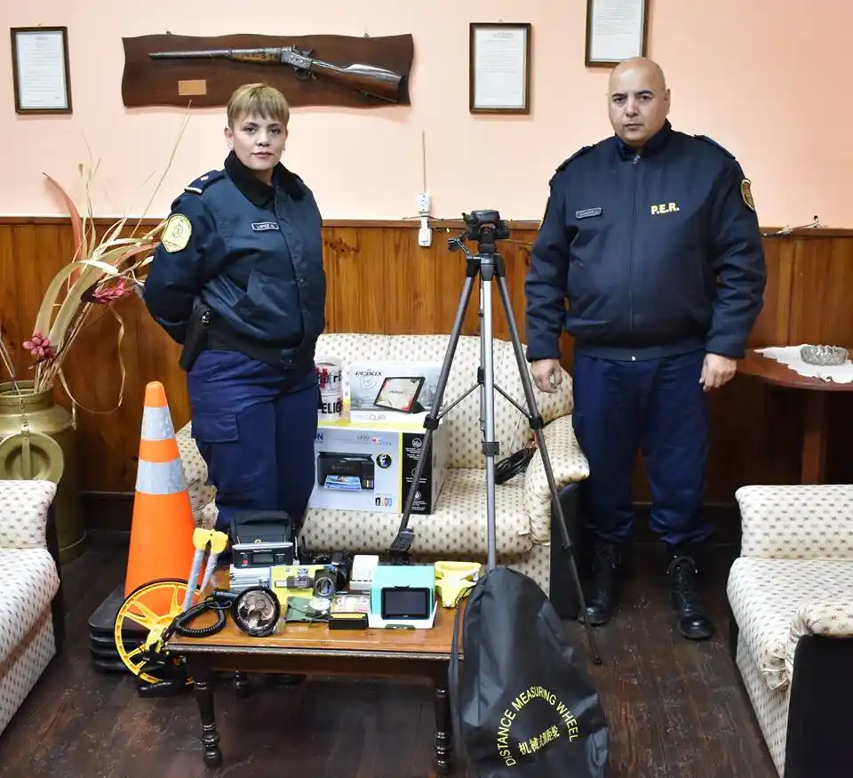 Equipan con nueva tecnología el área de Criminalística de la Jefatura Departamental Nogoyá