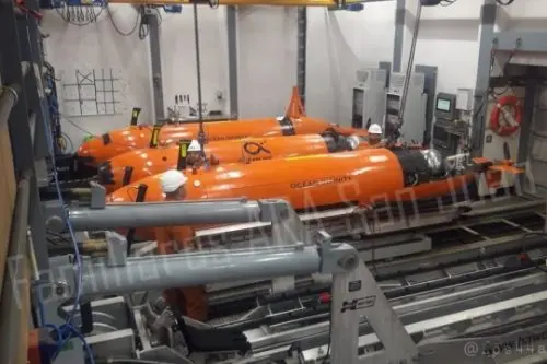 La empresa Ocean Infinity inició la búsqueda del ARA San Juan