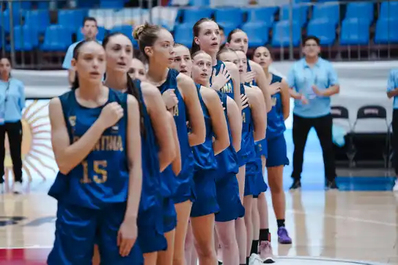 La Argentina U16 de Di Benedetto perdió ante Estados Unidos y terminó segunda en la zona