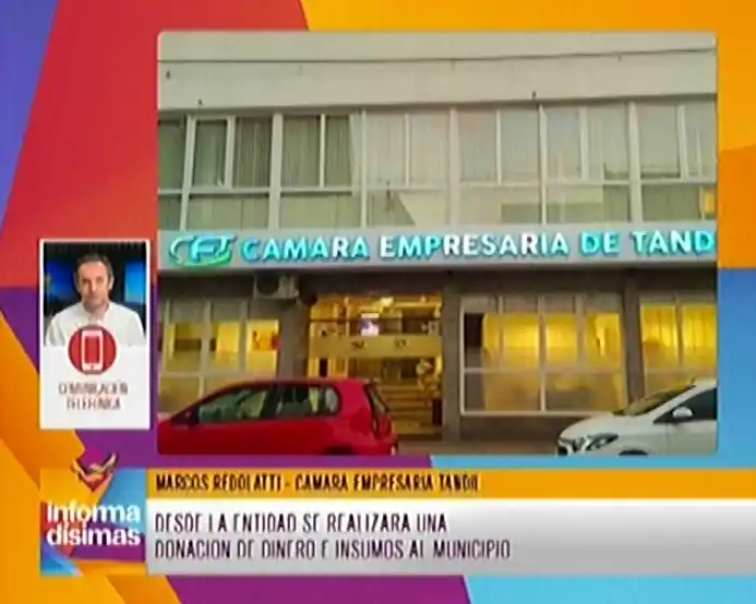 Marcos Redolatti - Cámara Empresaria Tandil | Informadisimas