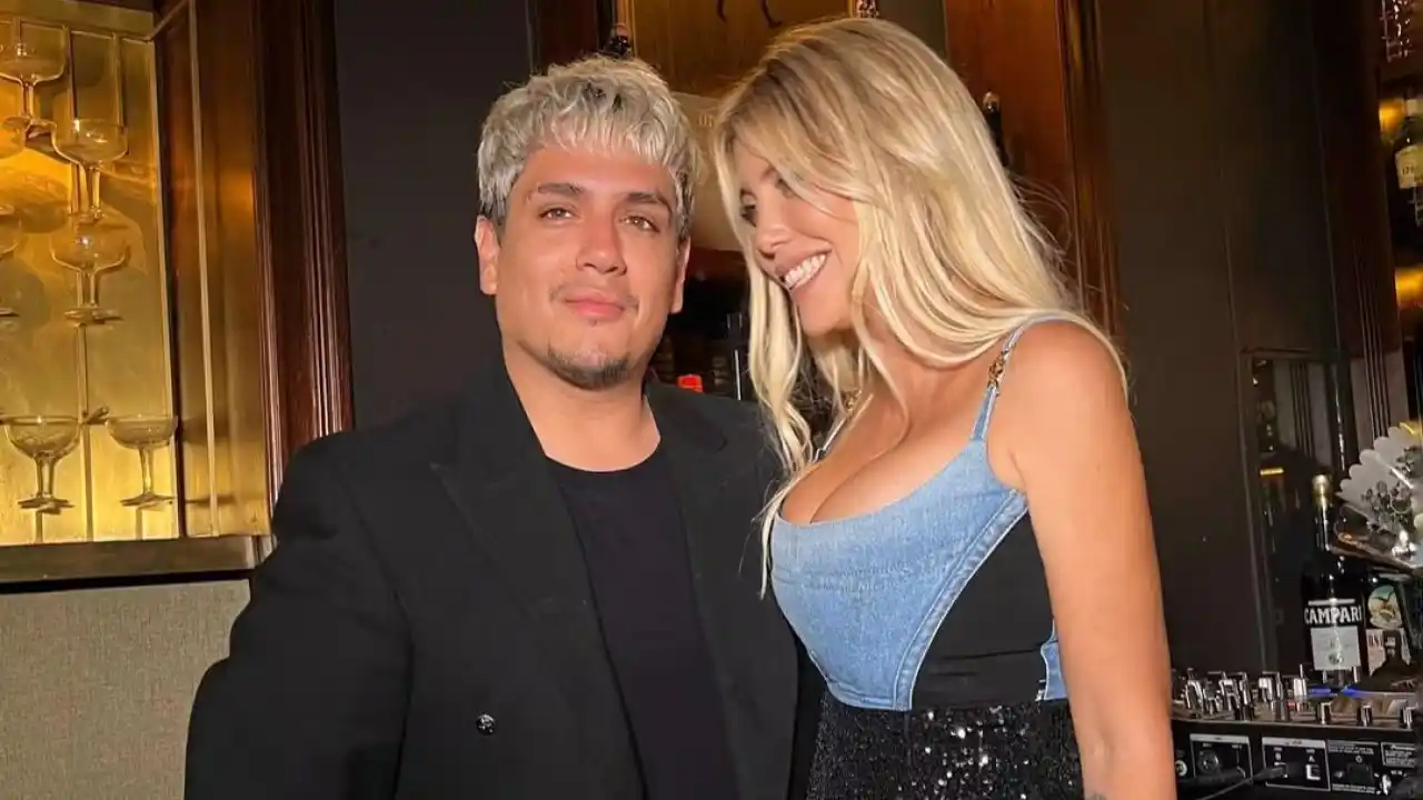 La foto que avivó los rumores de distanciamiento entre Wanda Nara y Kennys Palacios