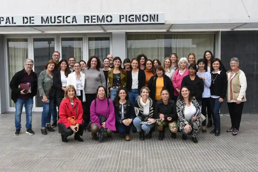 Rafaela fue sede del encuentro del Consejo Asesor del Gabinete de Género