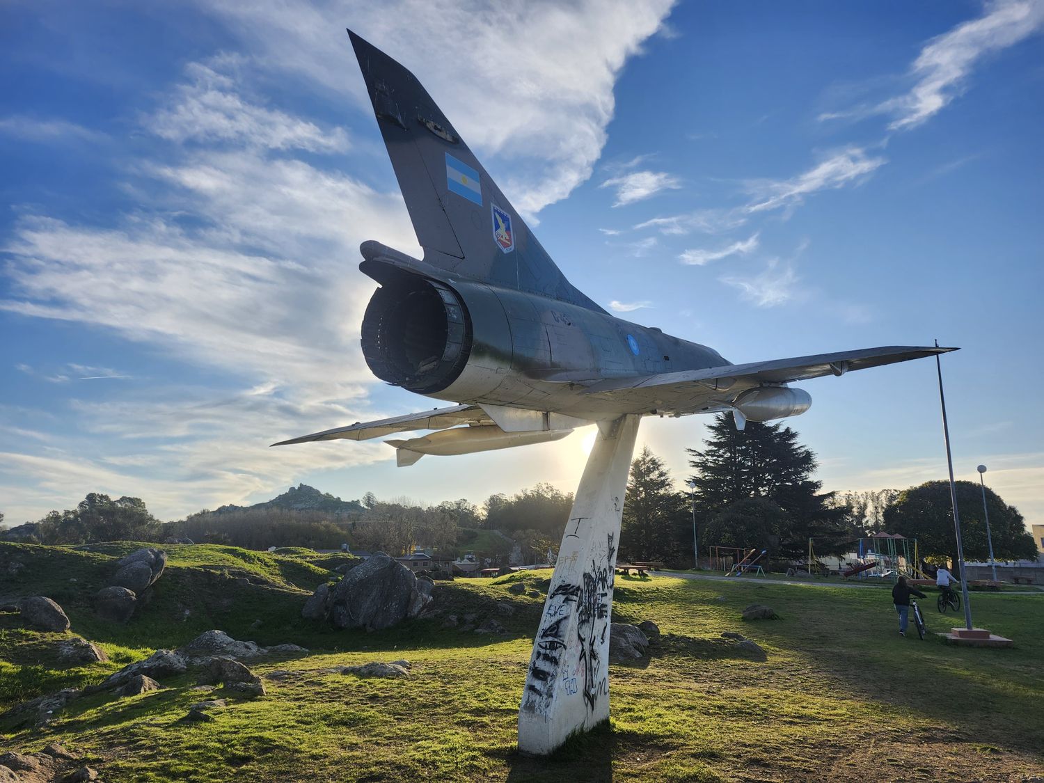 Monumentos y esculturas imperdibles de Tandil: El Mirage