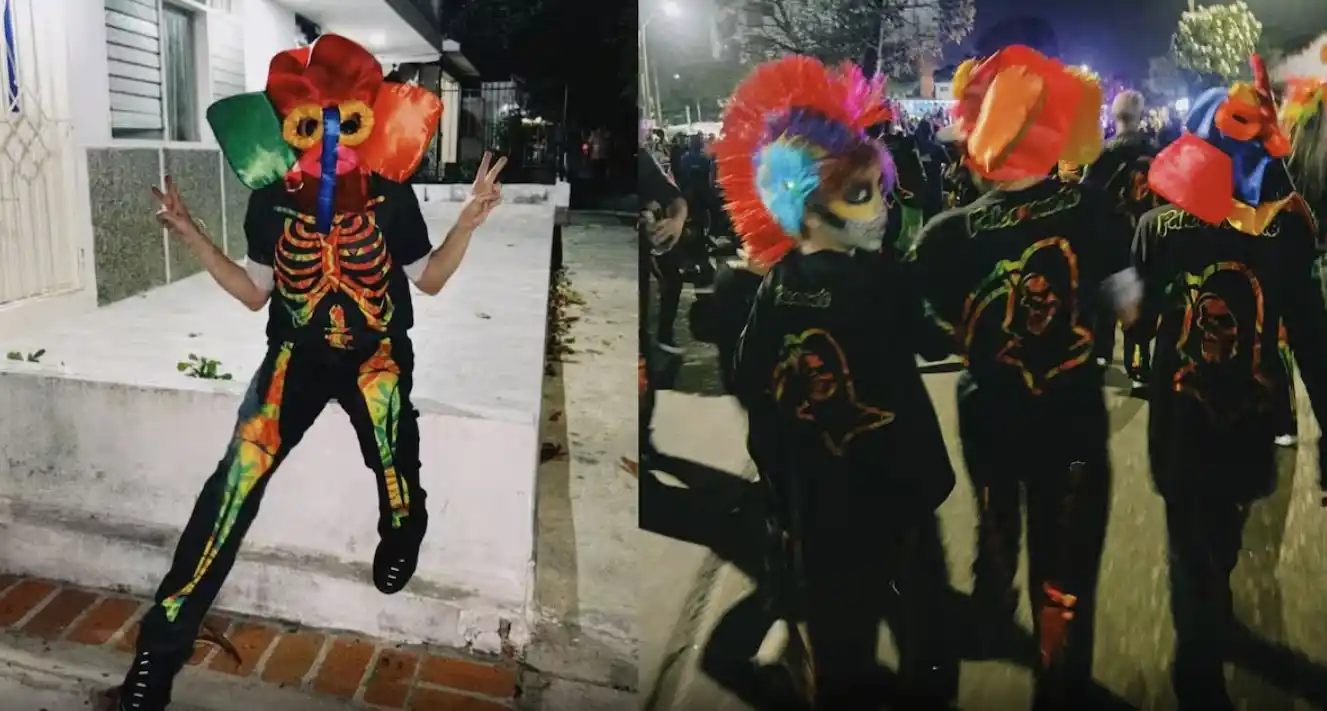 Shakira y sus hijos bailaron y cantaron al ritmo de La Guacherna (Video)