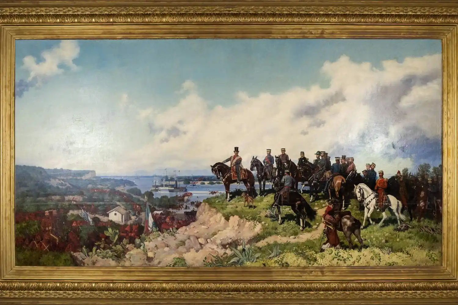 Cuadro de Emilio Caraffa