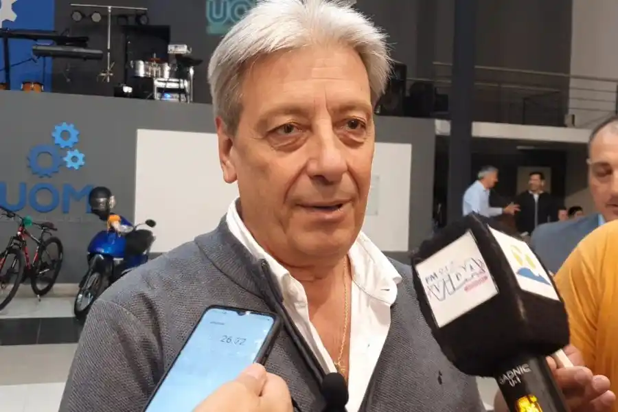 Furlán en la cena show de la UOM: “Vamos a pedir a los empresarios llegar al 90% de incremento"