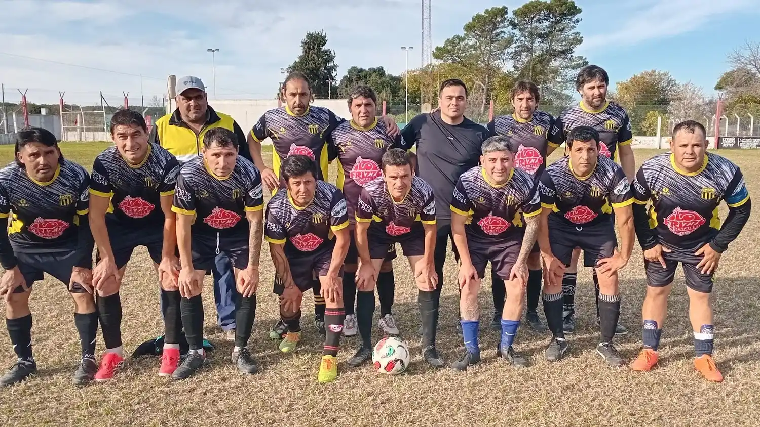 FÚTBOL DE VETERANOS - 1