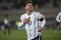Messi se quedó con el Olimpia de Oro de 2021