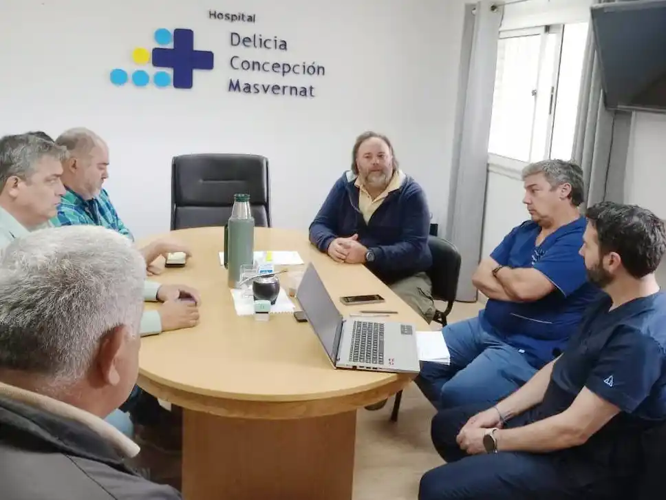 La Municipalidad y el Hospital Masvernat avanzan en una gestión coordinada de residuos