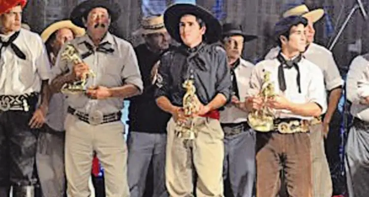 Manuel Sánchez Campeón Nacional de Bastos