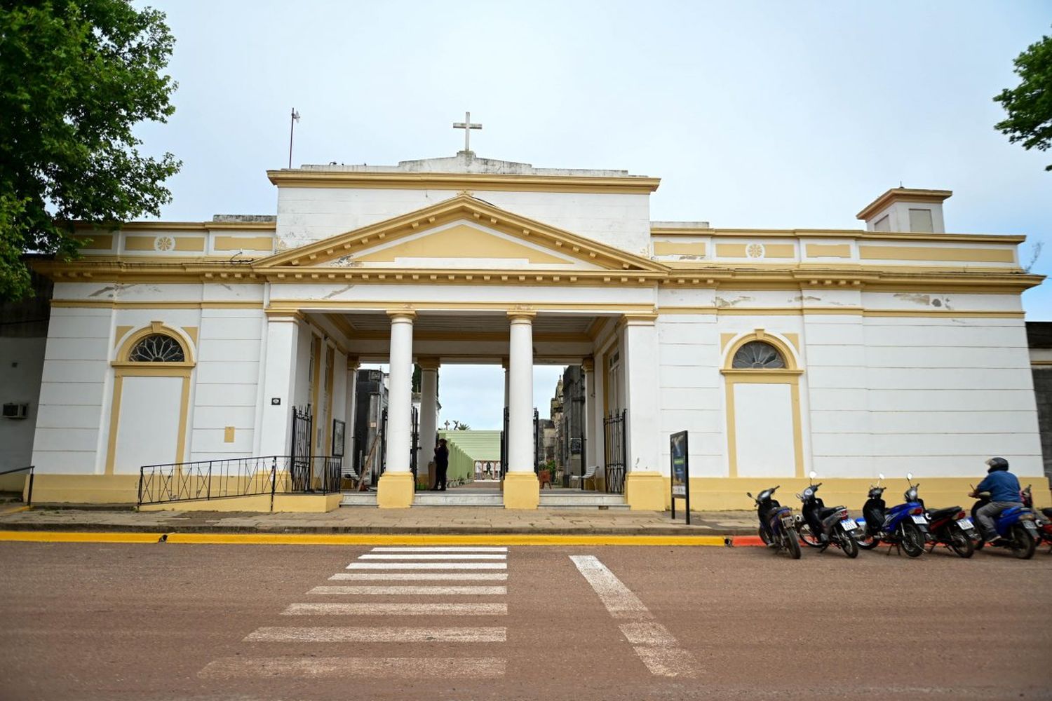 Pondrán en valor el Cementerio Norte: pintura, cámaras y otros detalles del plan