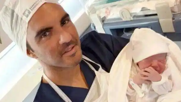 Nicole Neumann fue mamá por tercera vez