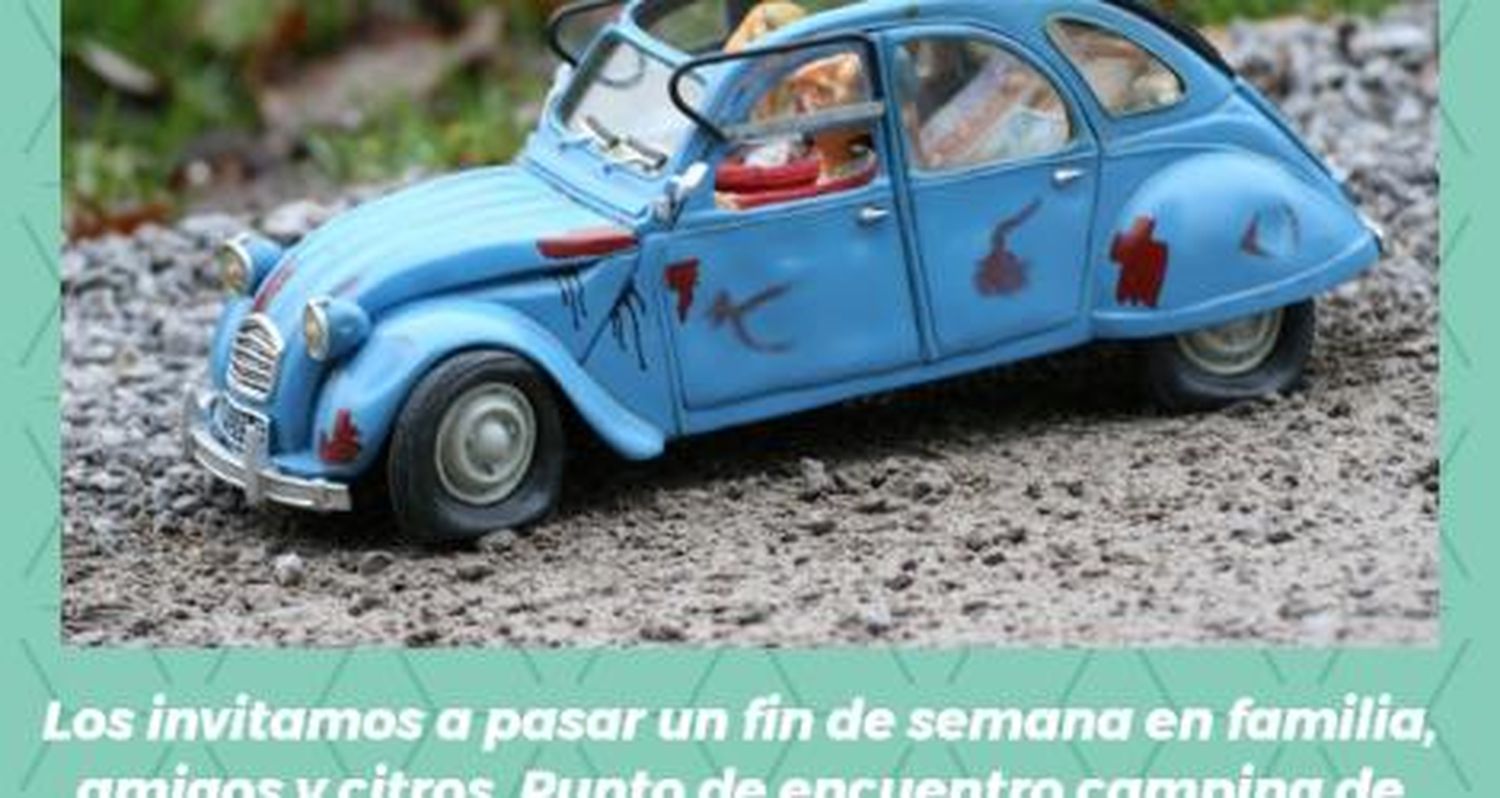 Encuentro de fans de Citroën