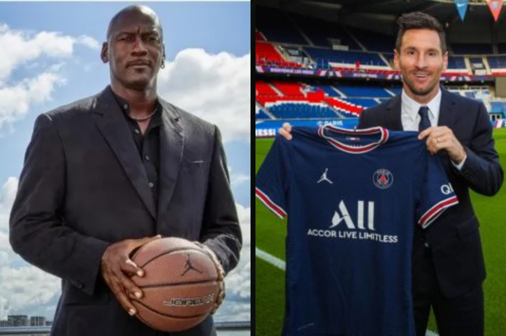 Michael Jordan ganó 6 millones de euros gracias a Lionel Messi