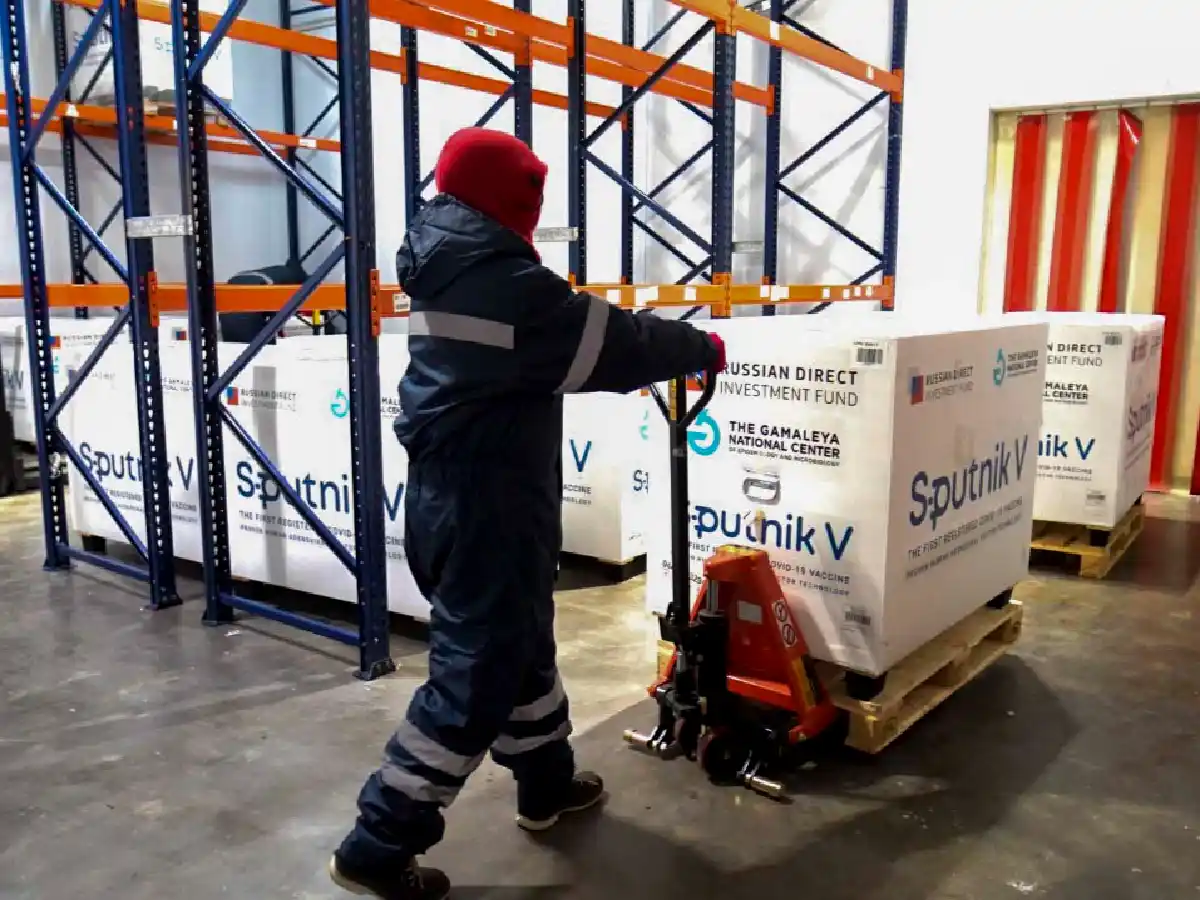 Córdoba recibió 6.300 dosis de Sputnik para el interior