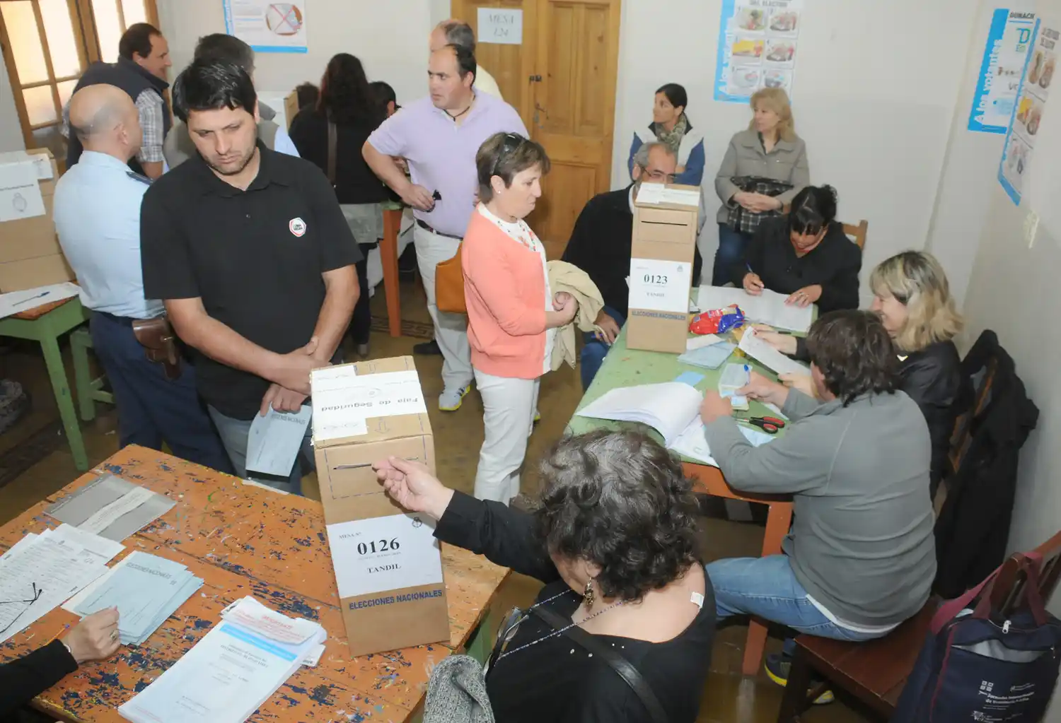 Ejercer el derecho al voto
