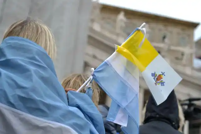 Entrerrianos viajaron a Brasil para ver al Papa