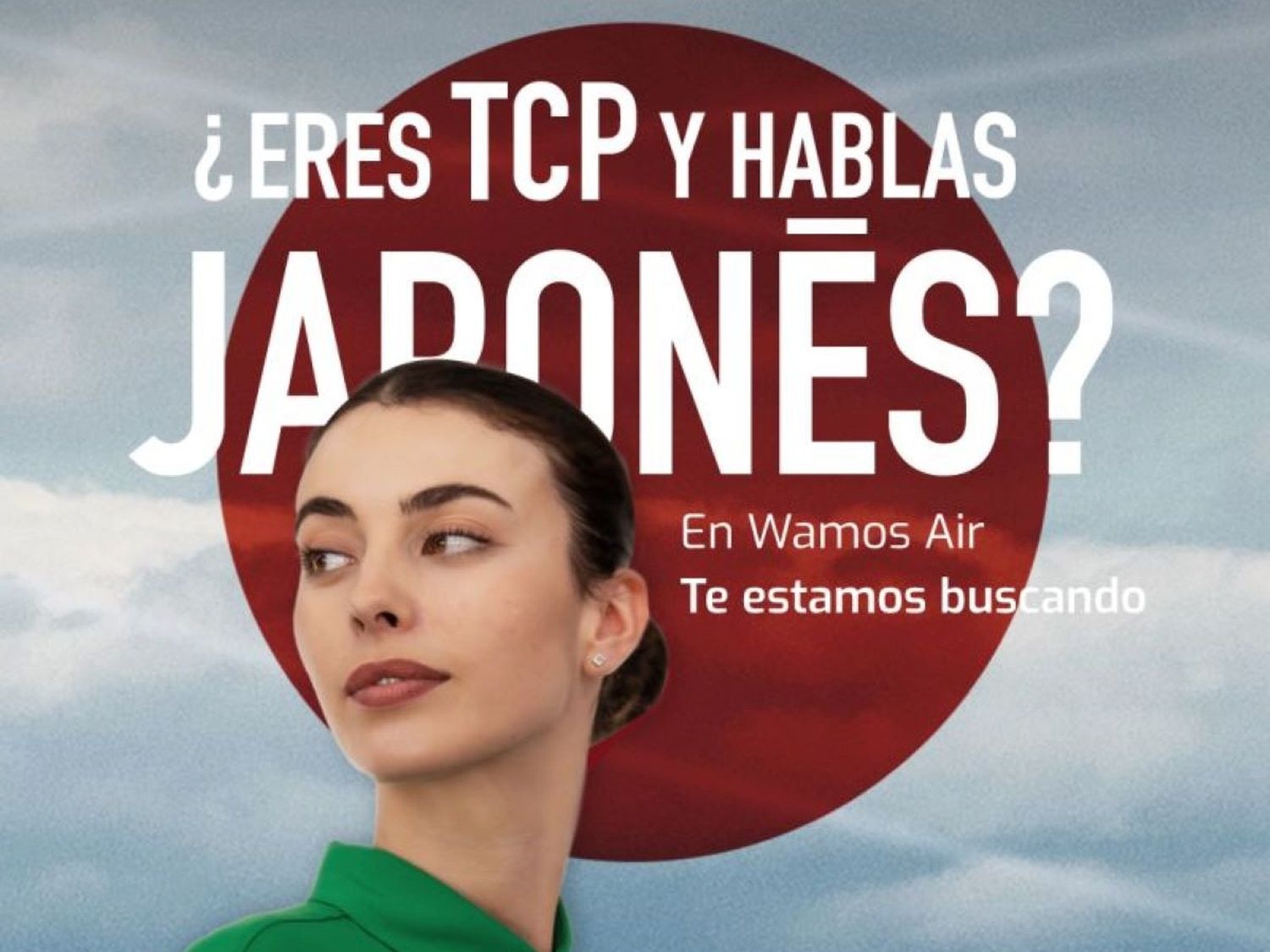 Wamos Air convoca TCPs para su base en Nueva Zelanda con requisito de japonés para vuelos internacionales