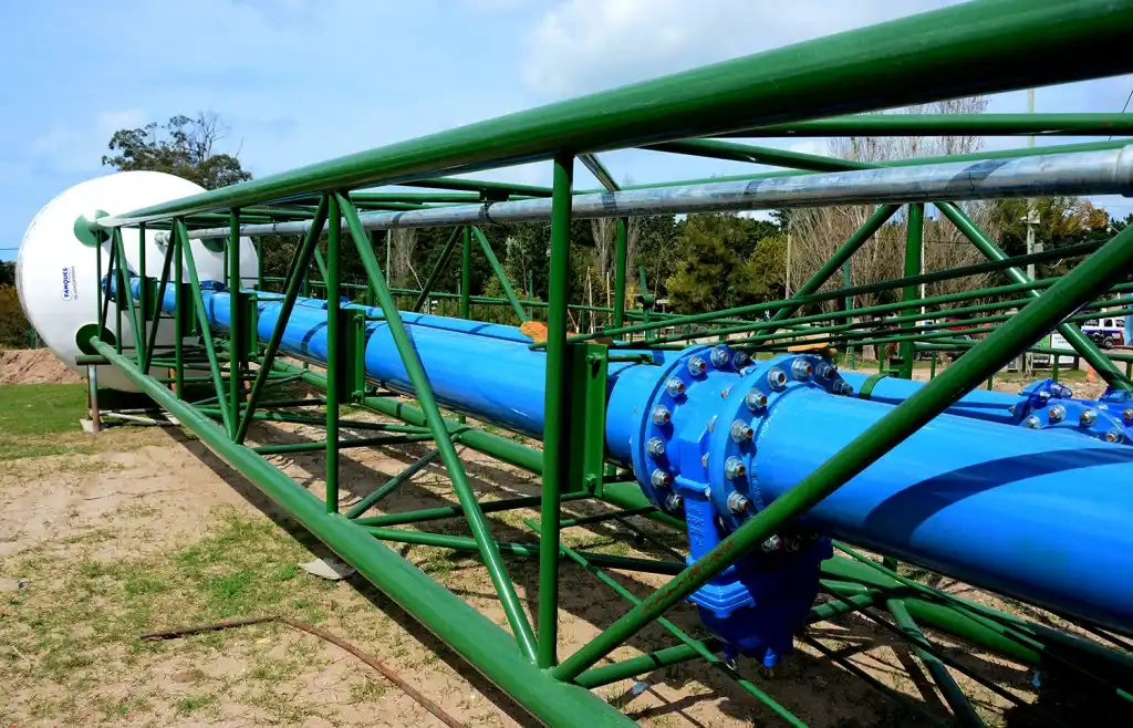Agua corriente para las localidades del sur de Villa Gesell