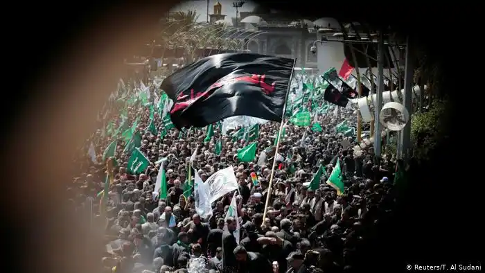 Decenas de muertos en estampida durante fiesta religiosa en Irak