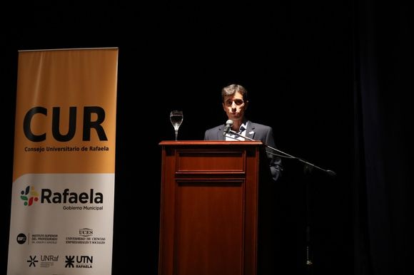Año académico en marcha: el CUR abrió el ciclo 2025 con un acto en el Cine Belgrano