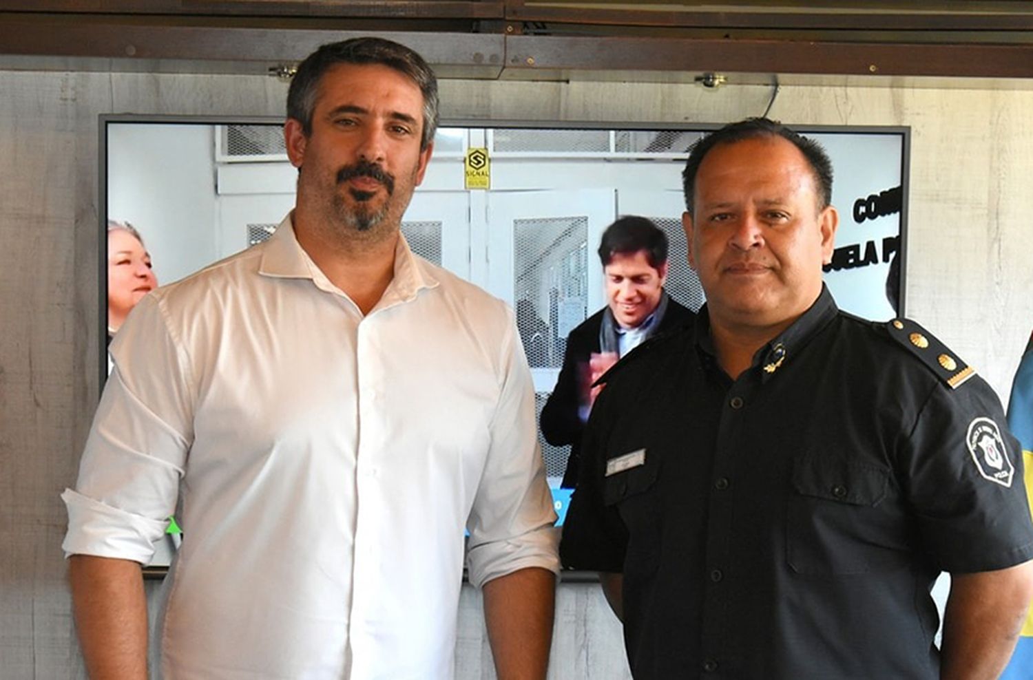 General Alvarado tiene nuevo jefe de policía