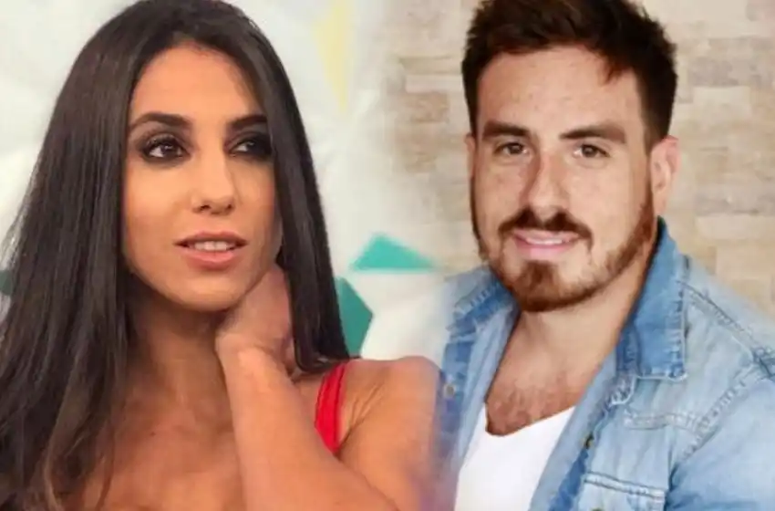 Fuerte cruce entre Cinthia Fernández y Fede Bal