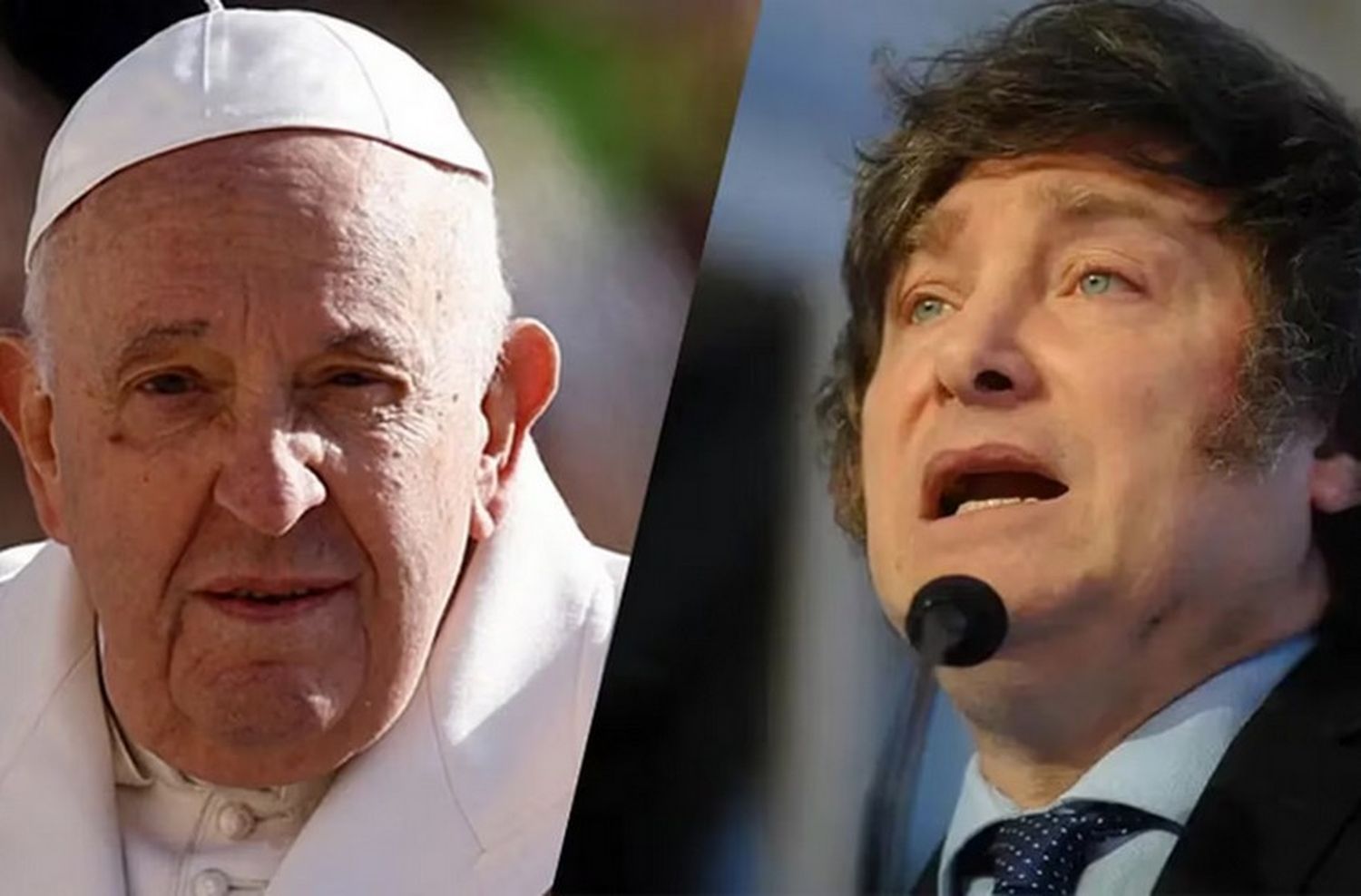 El Papa llamó a Javier Milei para felicitarlo por el triunfo en el balotaje
