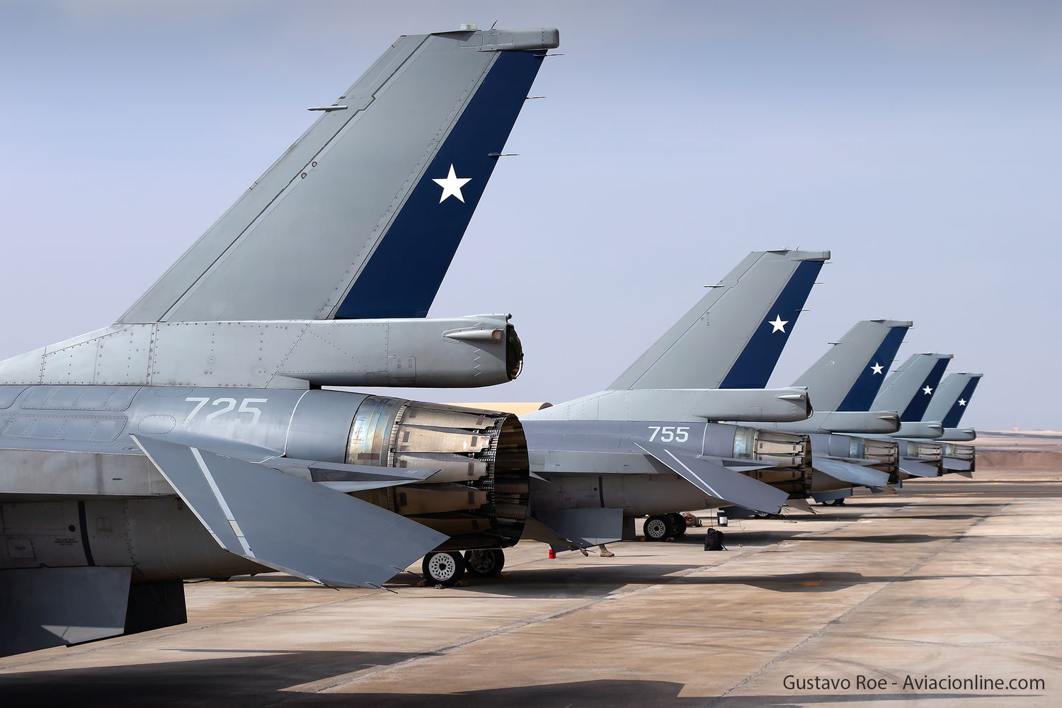 Los sujetos llevaban un croquis del recinto al momento de ser detenidos dentro de la base aérea de la FACh en Pozo Almonte.
