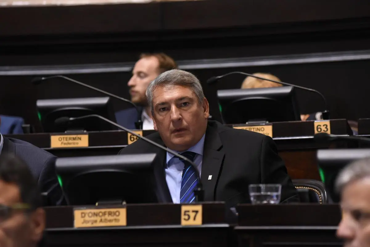 D'Onofrio sobre "aportes truchos" de Cambiemos: "Terminó el relato de la transparencia" 