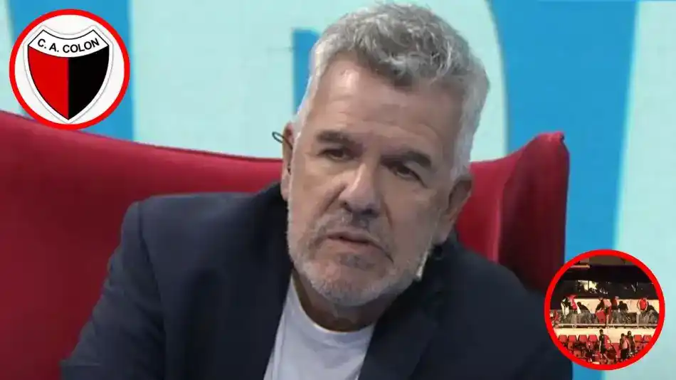 El video de Dady Brieva que se hizo viral tras el descenso de su equipo favorito: "No me imagino ni a Colón en la B ni un gobierno de Milei"