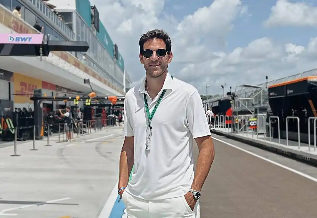 Del Potro estará con los Junior de Roland Garros