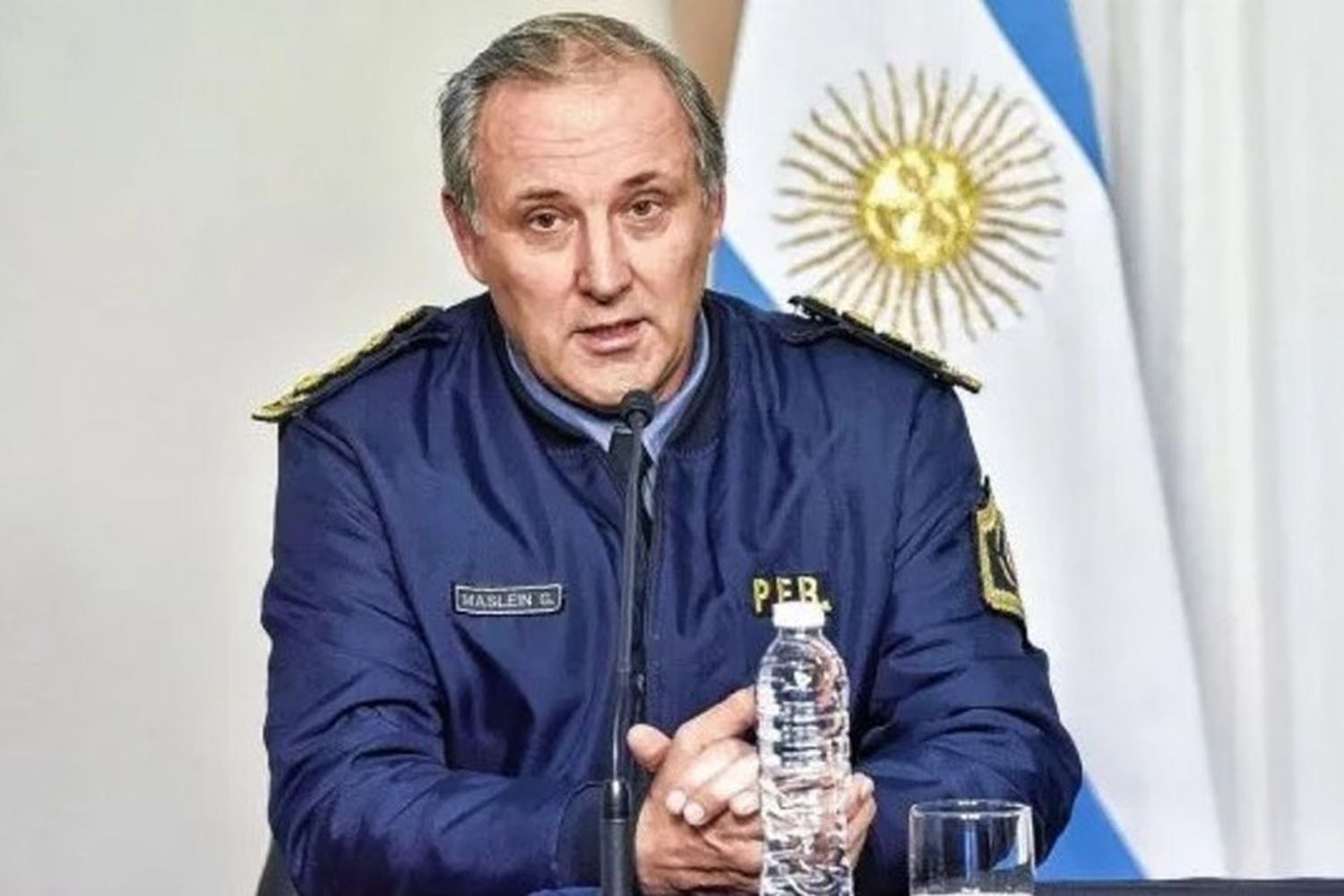 El jefe de Policía de Entre Ríos respondió a la amenaza narco al jefe de toxicología local