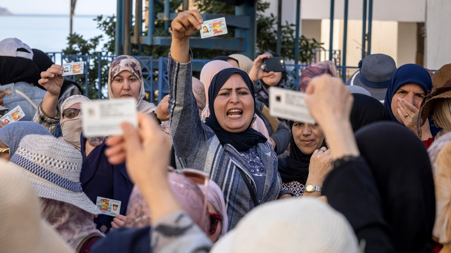 Cinco muertos tras un intento de cruce de la frontera española con Marruecos