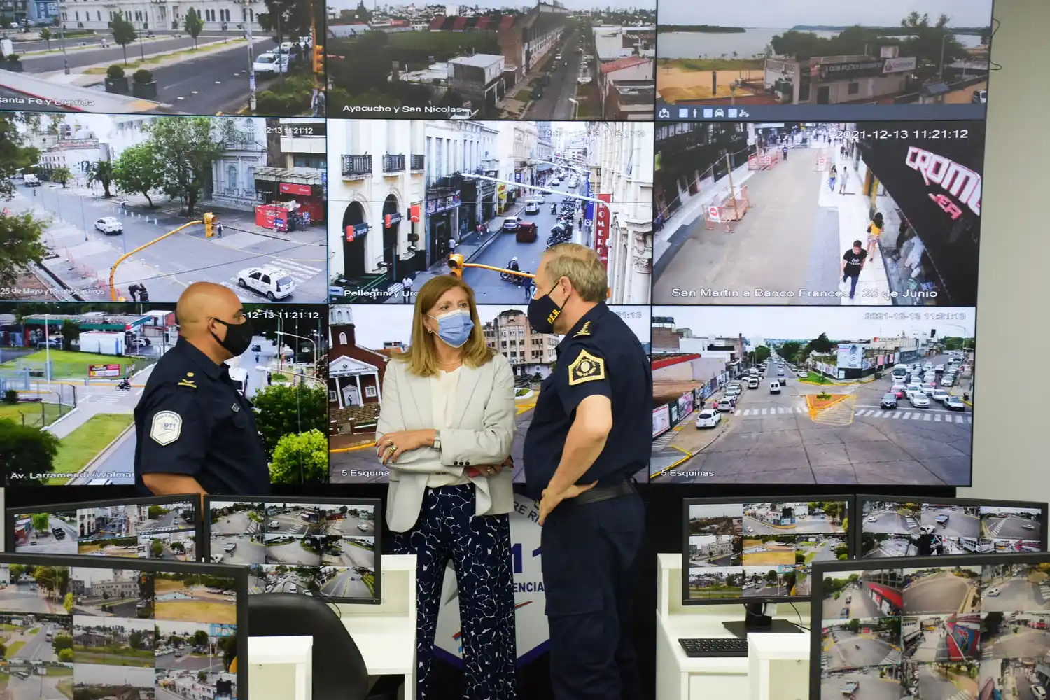 Presentaron los avances del 911 SIS en Paraná y área metropolitana