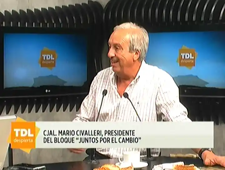El Concejal Mario Civalleri en el Desayuno de Tandil Despierta | Tandil Despierta