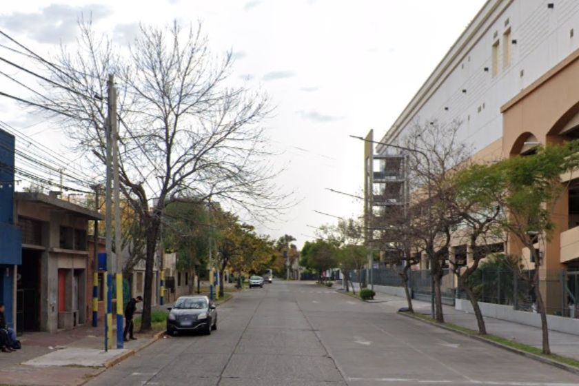 Crimen frente al Portal