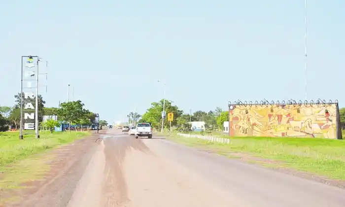 Pirané: hallan restos de un recién nacido en un basural