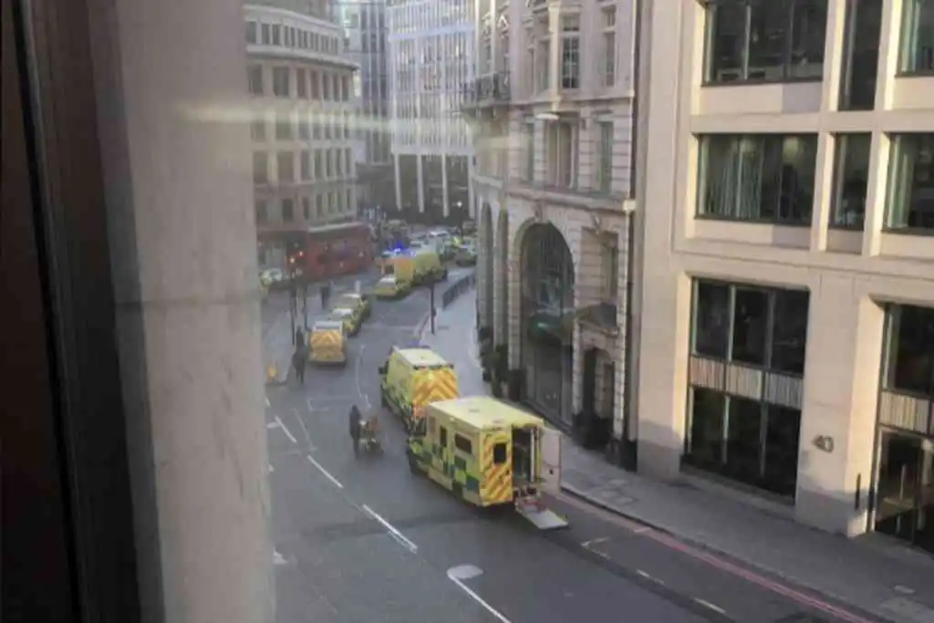 Tiroteo en London Bridge: un hombre fue detenido y hay varios heridos
