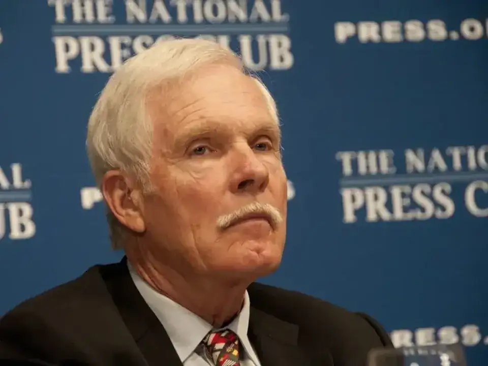 Ted Turner.