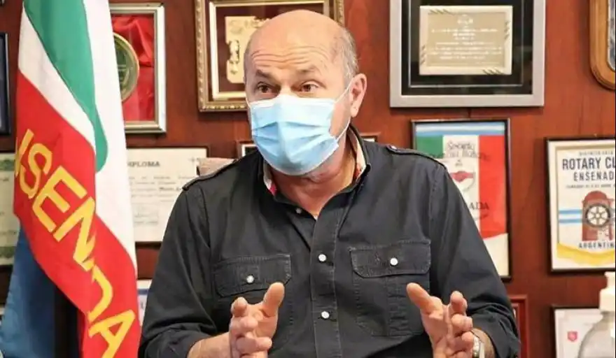 Segunda ola Covid: Intendente de Ensenada alertó que "la ciudad alcanzó picos que no habíamos tenido en otros momentos"
