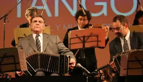 Murió Leopoldo Federico, leyenda del tango