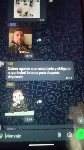 tiroteo escuela chats - 1